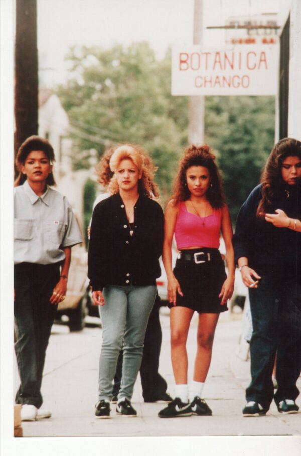 LOCAS & BABY DOLL in the movie Mi Vida Loca