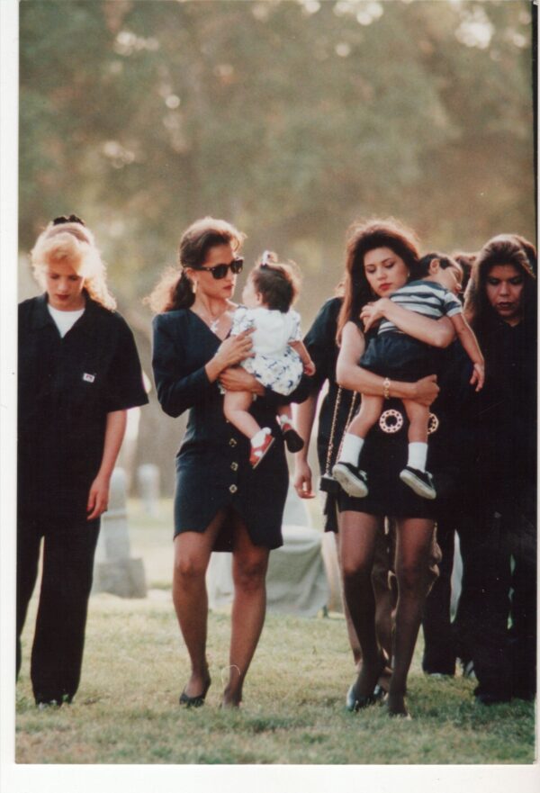 Funeral Scene in Mi Vida Loca