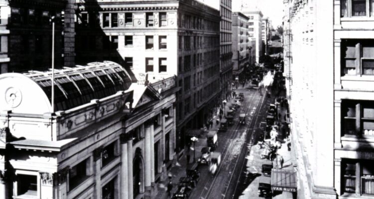 Old Bank District historical